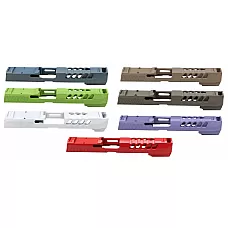 Cerakoted MK3 Compensated Slide for SIG Sauer P320 – Full-Size or Compact | Color Choice