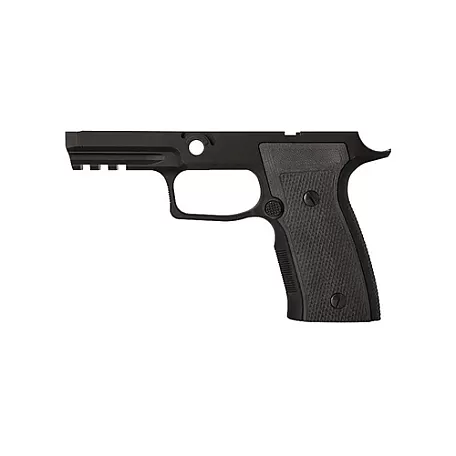 SIG Sauer P320 AXG Carry Grip Module – Black Aluminum w/ G10 Panels