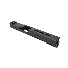 Glock Model 40 Stripped Slide w/ RMR Cut – Black (10MM) - Bullnose Design