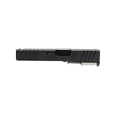 Glock 26 / 43 Compatible Complete Slide Assembly Kit with Nitride Barrel Gen 1-4 - Choose Platform