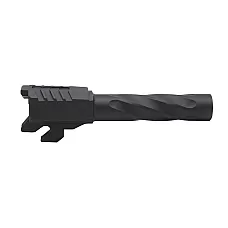 SIG P320 & P365/P365XL Spiral Fluted 9mm Barrel – Black Nitride | Choose Model
