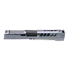 Assembled Galaxy GunCandy SIG P320 Full-Size Slide Kit with Nitride Barrel