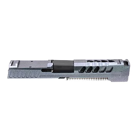 Assembled Galaxy GunCandy SIG P320 Full-Size Slide Kit with Nitride Barrel