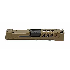 Assembled SIG P365 Compensated Slide – Black Ported Barrel | Choose Slide Color