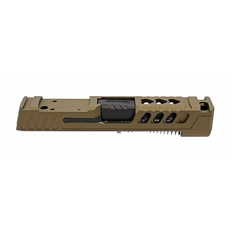 Assembled SIG P365 Compensated Slide – Black Ported Barrel | Choose Slide Color