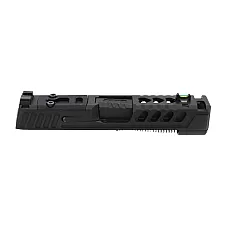 Assembled SIG P365 Compensated Slide – Black Ported Barrel | Choose Slide Color