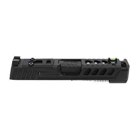 Assembled SIG P365 Compensated Slide – Black Ported Barrel | Choose Slide Color