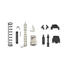 SIG Sauer P320 Lower Parts Kit – Complete FCU Parts Kit with Flat Trigger