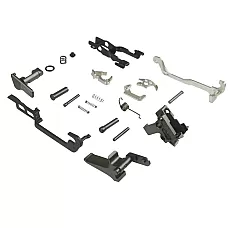 SIG Sauer P320 Lower Parts Kit – Complete FCU Parts Kit with Flat Trigger