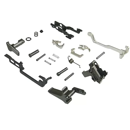 SIG Sauer P320 Lower Parts Kit – Complete FCU Parts Kit with Flat Trigger