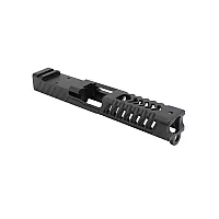 Glock 21 (45 ACP) Compatible Stripped Slide with RMR Cut – Black Nitride - Gen 1-4