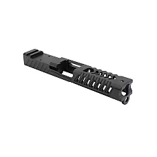 Glock 21 (45 ACP) Compatible Stripped Slide with RMR Cut – Black Nitride - Gen 1-4