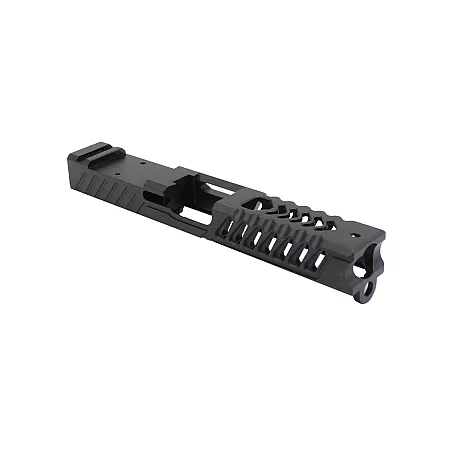 Glock 21 (45 ACP) Compatible Stripped Slide with RMR Cut – Black Nitride - Gen 1-4
