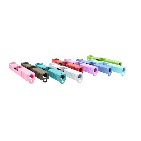 Glock G19/G21/G26/G43/G17 Compatible Premium Slide - RMR Cut - Color and Platform Choice – Gen 1-3