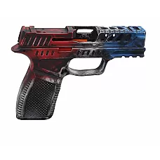 Cerakoted Freedom ALG Module & Slide Combo for SIG P365XL – Red, White & Blue