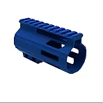 AR-15 4 inch Parallelogram M-LOK Handguard – Choose Color, Aircraft Grade 6061 Aluminum