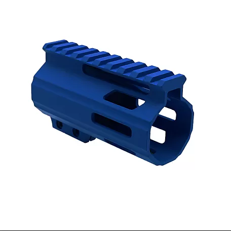 AR-15 4" Parallelogram M-LOK Handguard - Choose Color, Aircraft Grade 6061 Aluminum