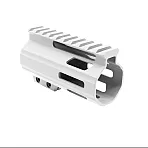 AR-15 4 inch Parallelogram M-LOK Handguard – Choose Color, Aircraft Grade 6061 Aluminum