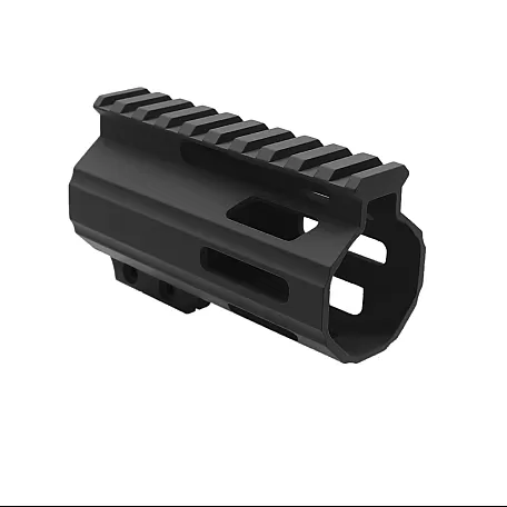 AR-15 4" Parallelogram M-LOK Handguard - Choose Color, Aircraft Grade 6061 Aluminum