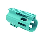 AR-15 4 inch Parallelogram M-LOK Handguard – Choose Color, Aircraft Grade 6061 Aluminum
