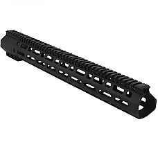 AR-10 18" D-Cut Handguard Rail System - M-Lok - DPMS Low Profile