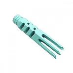 AR-15 Zombie Slayer Muzzle Brake 4" | 1/2x28 Thread Pitch | Choose Color