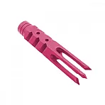 AR-15 Zombie Slayer Muzzle Brake 4" | 1/2x28 Thread Pitch | Choose Color
