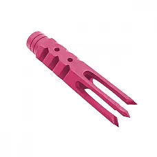 AR-15 Zombie Slayer Muzzle Brake 4" | 1/2x28 Thread Pitch | Choose Color