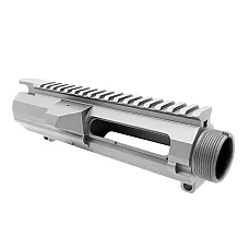 AR-10 Stripped Upper Receiver - Raw Finish, DPMS Low Profile