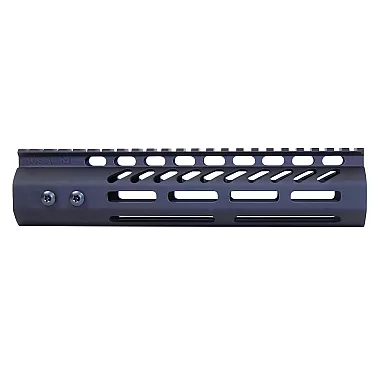 AR-10 9″ Ultra Lightweight Thin M-LOK System Free Floating Handguard - Monolithic Top Rail, DPMS Low Profile