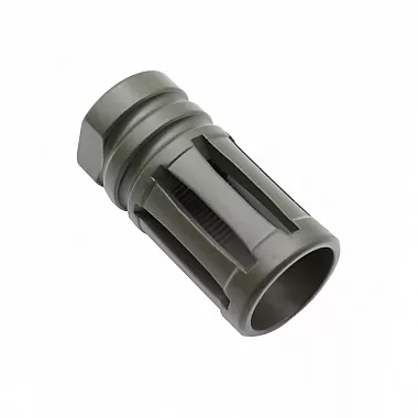 AR-15 .223/5.56 A2 Flash Hider | 1/2x28 Threads | Bird Cage Style | Choose Color