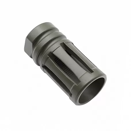 AR-15 .223/5.56 A2 Flash Hider | 1/2x28 Threads | Bird Cage Style | Choose Color