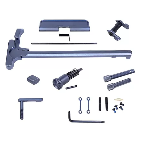 Moriarti AR-10 .308 7.75" Pistol Kit – Tactical Mini Build, DPMS Low Profile Compatible