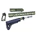 AR-10 Air-Lok Series Complete Furniture Set / Matching Upper Receiver – DPMS Low Profile / Choose Color