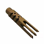 AR-15 Zombie Slayer Muzzle Brake 4" | 1/2x28 Thread Pitch | Choose Color