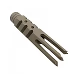 AR-15 Zombie Slayer Muzzle Brake 4" | 1/2x28 Thread Pitch | Choose Color
