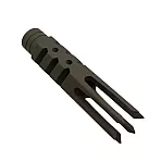 AR-15 Zombie Slayer Muzzle Brake 4" | 1/2x28 Thread Pitch | Choose Color