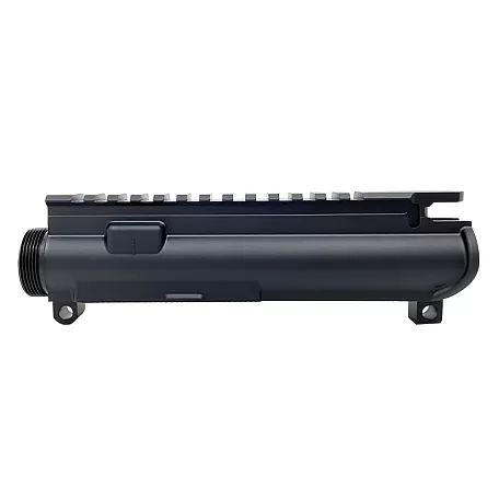 Moriarti 9mm / 22LR / .40/ 10MM/ 45ACP Slick Side Upper Receiver – No Forward Assist