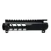 Bully Arms BA-15 Skeletonized Upper Receiver - Black Anodized