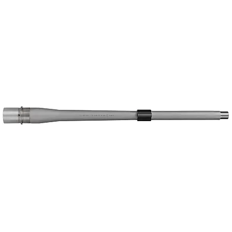 AR-10 .243 Win 16" Hanson Mid-Length Barrel, 416R Stainless, Bead Blasted, w/ Gas Block | Ballistic Advantage