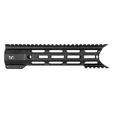 AR-10 10" Super Slim Light Free Float Handguard "C" Cut / MLOK - DPMS Lo Pro