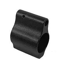 AR-15/AR-10 .625 Low Profile Steel Gas Block – Black