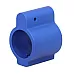 AR-15/AR-10 .750 Low Profile Gas Block – Red Anodized, Includes Pins and Wrench