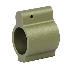 AR-15/AR-10 .750 Low Profile Gas Block – Choose Color, Includes Pins and Wrench