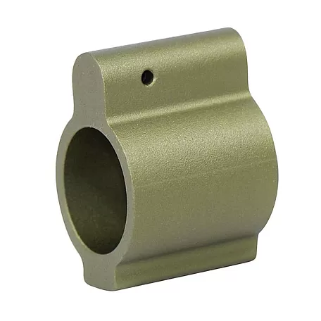AR-15/AR-10 .750 Low Profile Gas Block – Choose Color, Includes Pins and Wrench