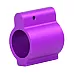 AR-15/AR-10 .750 Low Profile Gas Block – Red Anodized, Includes Pins and Wrench