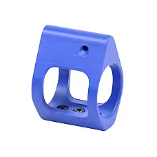 AR-15/AR10 AIRLITE SKELETON STEEL LOW PROFILE GAS BLOCK - CHOOSE COLOR