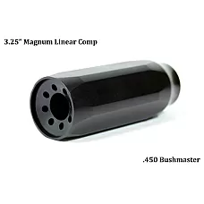 AR-15 .450 Bushmaster 10.5" Pistol Upper Assembly - Magnum Linear Comp, MLOK Rail