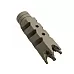 AR-10 Shark Muzzle Brake | 5/8x24 Thread Pitch | Black, FDE, ODG