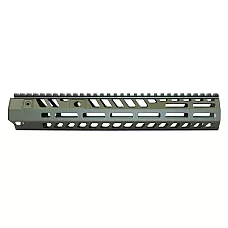 AR-15 12" SOCOM Suppressor Compatible M-LOK Handguard - 1.74" Dia, Choose Color